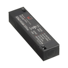 Load image into Gallery viewer, Enclosed Electronic Transformer 120V/12V (60W).
