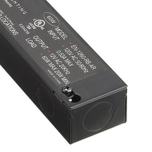 Load image into Gallery viewer, Enclosed Electronic Transformer 120V/12V in Detail.