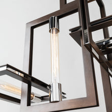 Load image into Gallery viewer, Enigma Pendant Light in Detail.