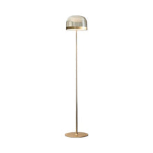 Load image into Gallery viewer, Equatore Floor Lamp in Small/Matt Gold.