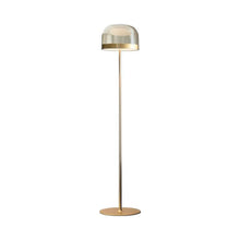Load image into Gallery viewer, Equatore Floor Lamp in Medium/Matt Gold.