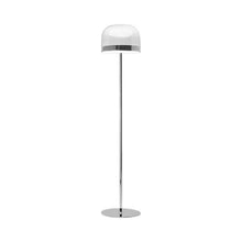 Load image into Gallery viewer, Equatore Floor Lamp in Medium/Chrome.