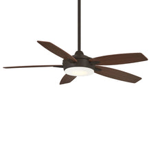 Load image into Gallery viewer, Espace LED Ceiling Fan in Oil Rubbed Bronze.