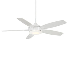 Load image into Gallery viewer, Espace LED Ceiling Fan in White.