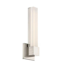 Load image into Gallery viewer, Esprit LED Bath Wall Light in Brushed Nickel.