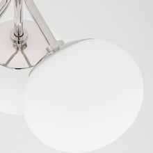 Load image into Gallery viewer, Estee 3-Light Semi-Flush Mount Ceiling Light Detail.