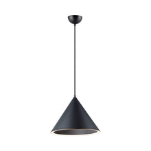 Load image into Gallery viewer, Abyss LED Pendant Light in Black (Large).