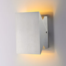 Load image into Gallery viewer, Alumilux Tilt Outdoor LED Wall Light in Detail.