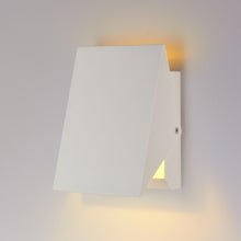 Load image into Gallery viewer, Alumilux Tilt Outdoor LED Wall Light in Detail.