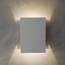 Load image into Gallery viewer, Alumilux Tilt Outdoor LED Wall Light in Detail.