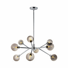 Load image into Gallery viewer, Asteroid LED Multi-Light Pendant Light (31-Inch).