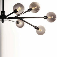 Load image into Gallery viewer, Asteroid LED Multi-Light Pendant Light in Detail.