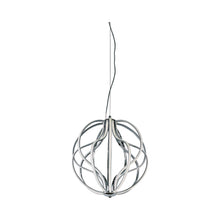Load image into Gallery viewer, Aura Pendant LED Light in Polished Chrome (17-Inch).
