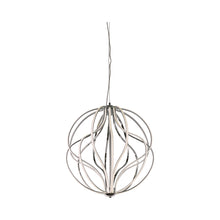 Load image into Gallery viewer, Aura Pendant LED Light in Polished Chrome (24-Inch).