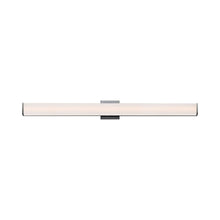 Load image into Gallery viewer, Baritone LED Vanity Wall Light in Satin Nickel (48-Inch).