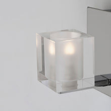 Load image into Gallery viewer, Blocs LED Bath Wall Light in Detail.