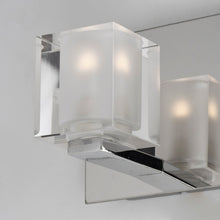 Load image into Gallery viewer, Blocs LED Bath Wall Light in Detail.