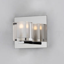 Load image into Gallery viewer, Blocs LED Bath Wall Light in Detail.