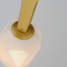 Load image into Gallery viewer, Blossom Flush Mount Ceiling Light in Detail.