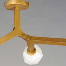 Load image into Gallery viewer, Blossom Flush Mount Ceiling Light in Detail.