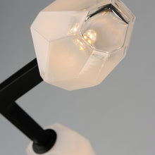 Load image into Gallery viewer, Blossom Flush Mount Ceiling Light in Detail.