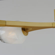 Load image into Gallery viewer, Blossom Linear Pendant Light in Detail.