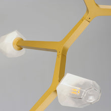 Load image into Gallery viewer, Blossom Linear Pendant Light in Detail.