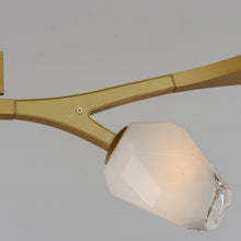 Load image into Gallery viewer, Blossom Linear Pendant Light in Detail.