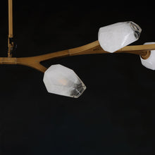 Load image into Gallery viewer, Blossom Linear Pendant Light in Detail.