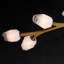 Load image into Gallery viewer, Blossom Linear Pendant Light in Detail.