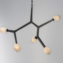 Load image into Gallery viewer, Blossom Linear Pendant Light in Detail.