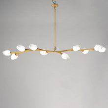 Load image into Gallery viewer, Blossom Linear Pendant Light in Detail.