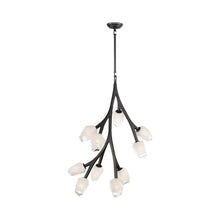 Load image into Gallery viewer, Blossom Pendant Light in Black.