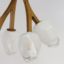 Load image into Gallery viewer, Blossom Pendant Light in Detail.