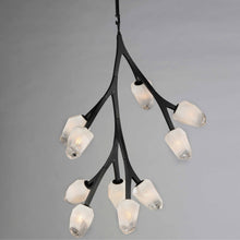 Load image into Gallery viewer, Blossom Pendant Light in Detail.