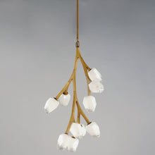 Load image into Gallery viewer, Blossom Pendant Light in Detail.
