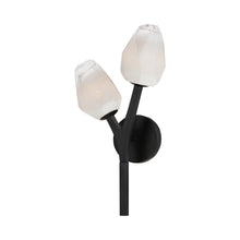 Load image into Gallery viewer, Blossom Wall Light in Black.