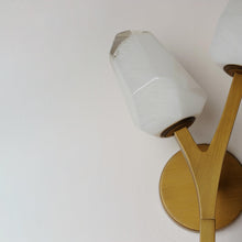 Load image into Gallery viewer, Blossom Wall Light in Detail.