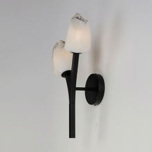 Load image into Gallery viewer, Blossom Wall Light in Detail.