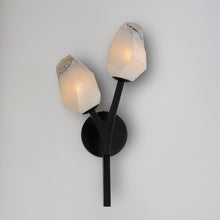 Load image into Gallery viewer, Blossom Wall Light in Detail.