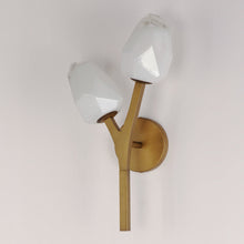 Load image into Gallery viewer, Blossom Wall Light in Detail.