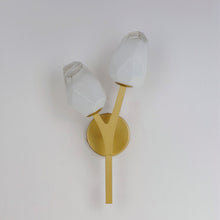 Load image into Gallery viewer, Blossom Wall Light in Detail.