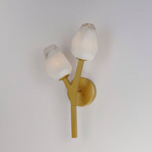 Load image into Gallery viewer, Blossom Wall Light in Detail.