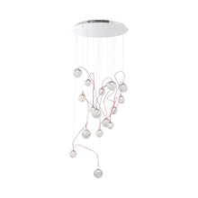 Load image into Gallery viewer, Bobble LED Multi-Light Pendant Light.