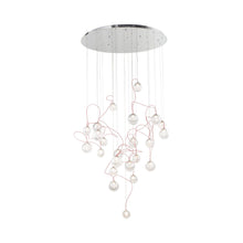 Load image into Gallery viewer, Bobble LED Multi-Light Pendant Light (24-Light).