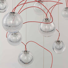 Load image into Gallery viewer, Bobble LED Multi-Light Pendant Light in Detail.