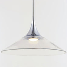 Load image into Gallery viewer, Cono LED Linear Pendant Light in Detail.