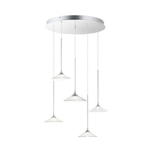 Load image into Gallery viewer, Cono LED Multi-Light Pendant Light.