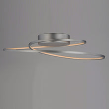 Load image into Gallery viewer, Cycle LED Flush Mount Ceiling Light in Detail.