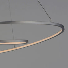 Load image into Gallery viewer, Cycle LED Pendant Light in Detail.